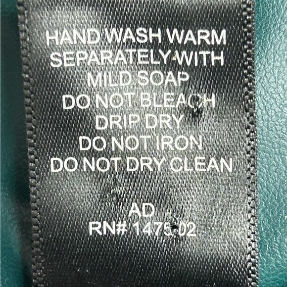 Ashley Stewart Teal Puffer Jacket Size 14/16 - Picture 12 of 12